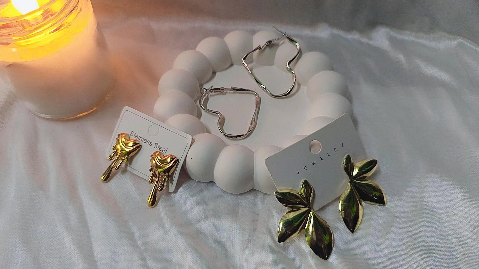 Eathro Trendy Earrings Combo (Pack of 3)