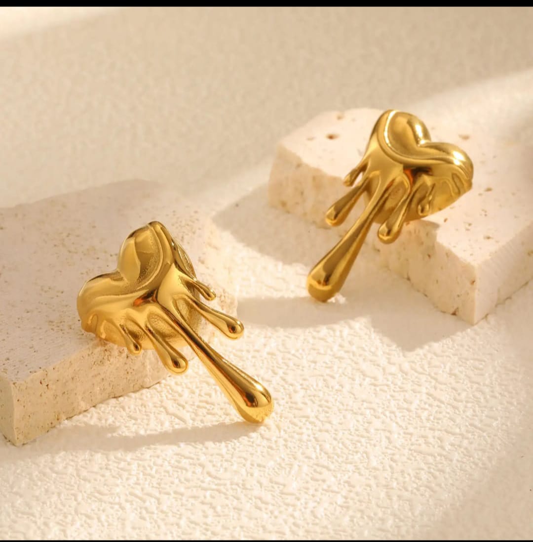 Melting Heart Earrings